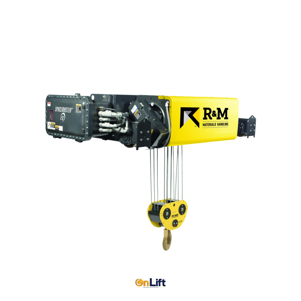 Polipasto de cable Spacemaster EX