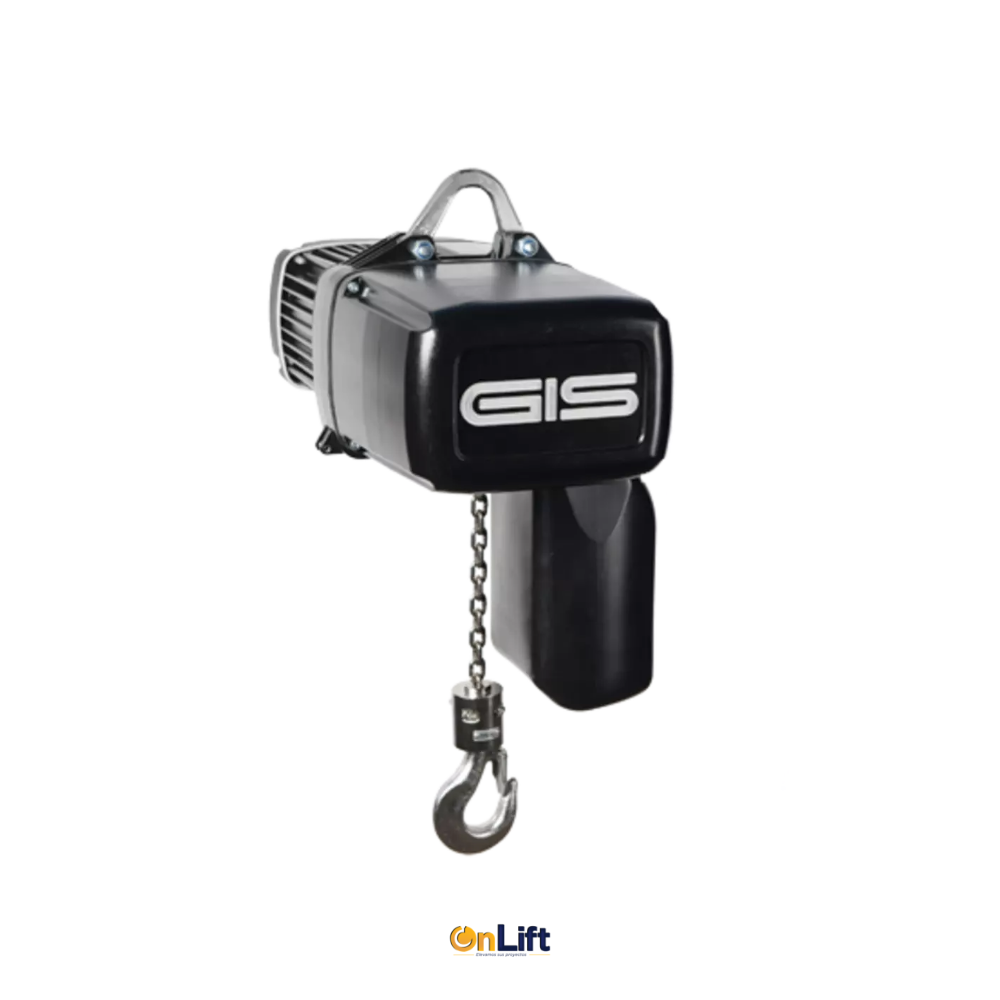 Polipasto eléctrico de cadena resistente a la corrosión