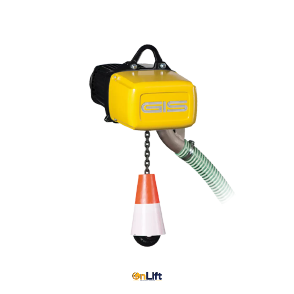 Polipasto eléctrico de cadena energía eólica