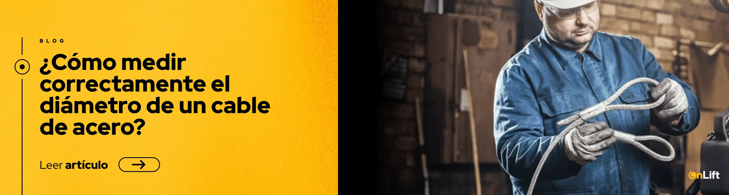 ¿Cómo medir correctamente el diámetro de un cable de acero?